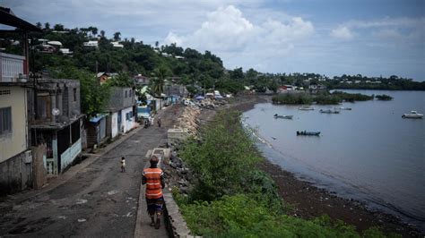 Mayotte: un tremblement de terre de magnitude 4,9 a secoué l.